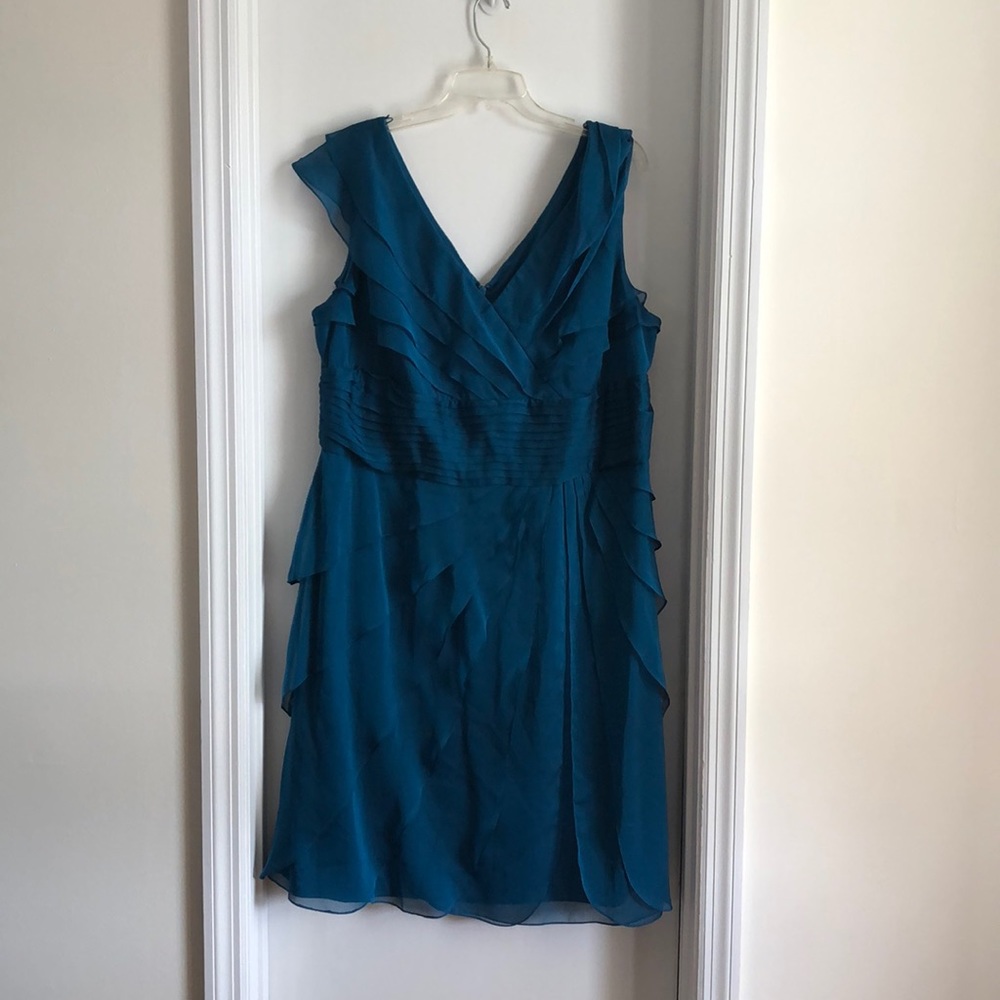 Adriana Papell semi-formal dress